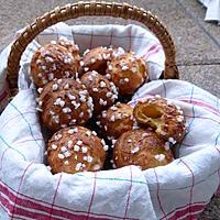 recette Chouquettes sans gluten et sans lactose