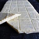 recette Chocolat blanc vegan