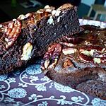 recette Brownie sans gluten et sans lactose