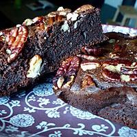 recette Brownie sans gluten et sans lactose