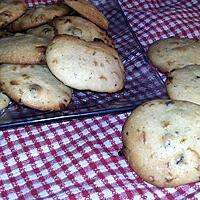 recette Palets de Dames au pépites de chocolat noir- chocolat blanc