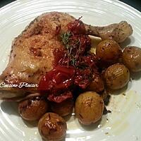 recette Cuisses de poulet en papilotte