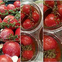 recette TOMATES cerise /cocktail CONFITES (et STÉRILISATION)