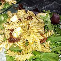 recette Salade de fusilli a l'italienne