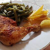 recette POULET HARICOT VERT