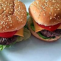 recette HAMBURGER MAISON