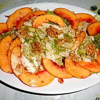 recette SALADE DE FENOUIL ET NECTARINE