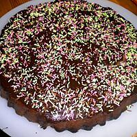 recette Gâteau d'anniversaire au chocolat
