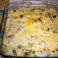 recette Gratin de courgettes