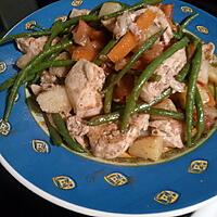 recette salade poulet mariné