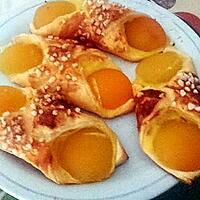 recette ORANAIS AUX ABRICOTS