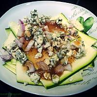 recette Salade de courgettes