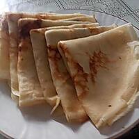 recette CRÊPES