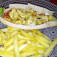 recette SANDWICHS GREC