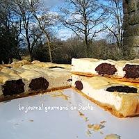 recette Tarte au boudin et ricotta,