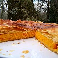 recette Flamiche au potiron ,