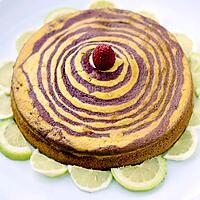 recette Cake citron framboise