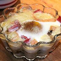 recette Oeufs cocotte cht'i