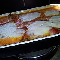 recette Gratin de polenta à la bolognaise