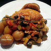 recette Cuisse de dinde et ses petits légumes mijotés