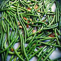 recette Haricots verts au four