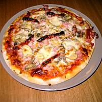 recette Pizza vite fait bien fait !!