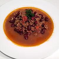 recette chili con carne