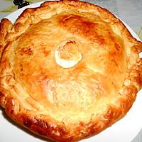 recette TOURTE AUX POMMES DE TERRE