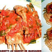 recette RAGOUT DE MARCASSIN A LA TOMATE