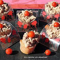 recette Rillettes de thon et jambon