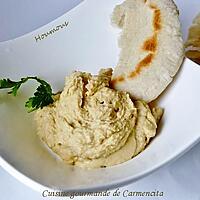 recette Houmous