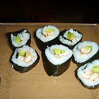 recette Makis