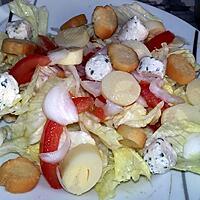 recette Salade iceberg au cœurs de palmiers