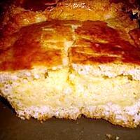 recette GATEAU BASQUE