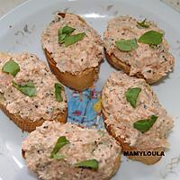 recette Rillettes de saumon