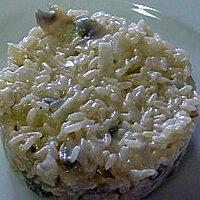 recette Risotto aux champignons