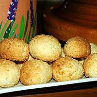 recette Boules de coco