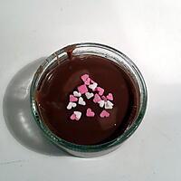 recette Crème au chocolat express