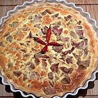 recette Tarte au thon et au boursin