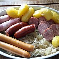 recette Choucroute à la vapeur