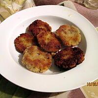 recette croquettes de reste de chapelure