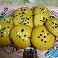 recette mes cookies aux trois choco