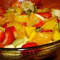 recette Salade de fruits