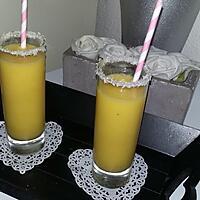 recette Smoothie orange mangue ananas