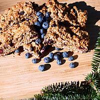 recette BARRES DE CÉRÉALES SANTÉ AUX FRUITS FRAIS