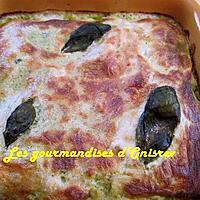 recette LASAGNES DE MORUE ET BLETTES