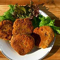 recette Croquettes de tofu et pois chiches santé