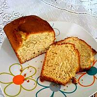 recette CAKE A LA BANANE ET AUX AMANDES