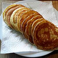 recette Pancakes