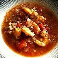 recette Soupe konjac et crevettes (compatible dukan)